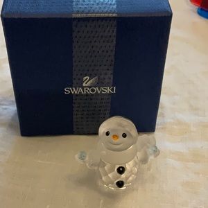 Swarovski Snowman/lady